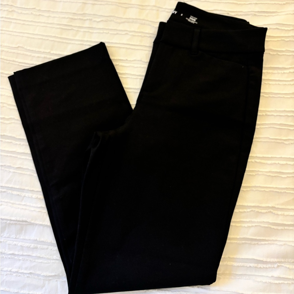 Old navy black work pants